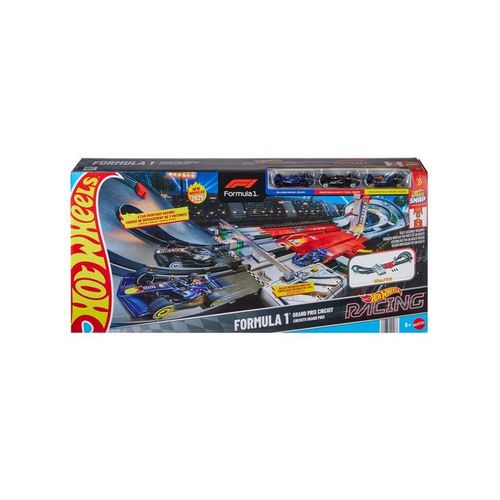 Hot Wheels Racing Formula 1 Grand Prix Circuit Track Set