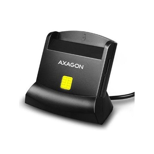 AXAGON USB-A Smart Card / ID Card Reader & SD / microSD / SIM Card Reader