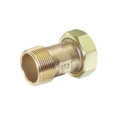 Kemper 3/4 union connector union nut 12 mpt