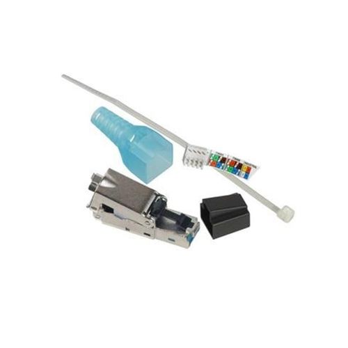 LK Field termination plug actassi rj45 stp cat6a