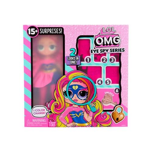 L.O.L. OMG Eye Spy - Superhero