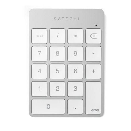 Satechi Slim Wireless Keypad Silver Image