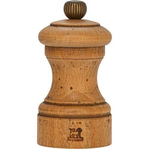 Peugeot Bistro antique Pfeffer- mühle 10 cm Holz