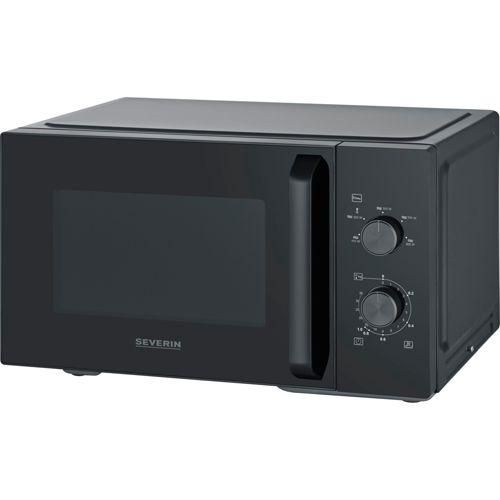 Severin MW 7796 Solo schwarz Mikrowelle