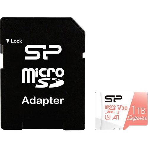 Silicon Power Microsdxc 1tb 10 V30 A1 Sd-karte One Size