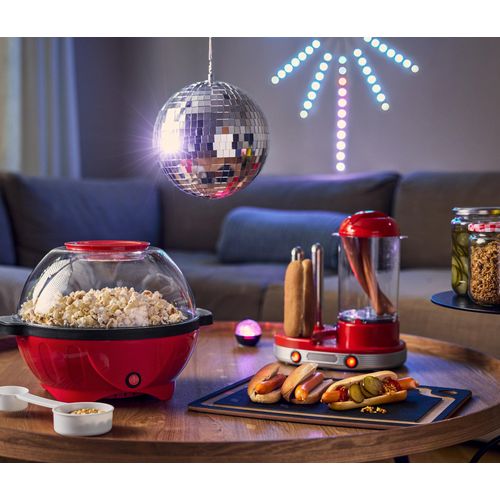 Tchibo - Popcornmaschine - rot