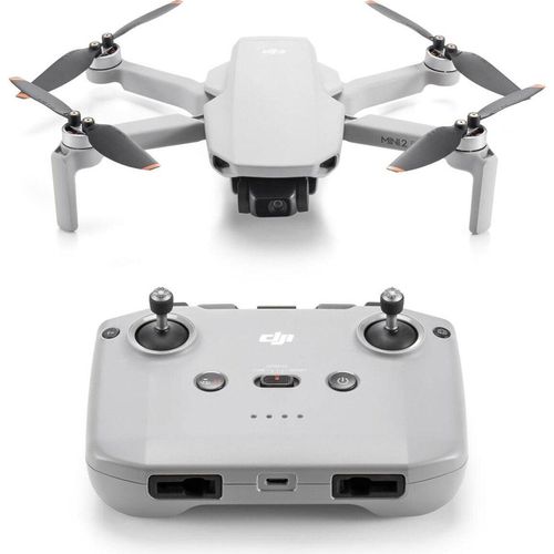 DJI Mini 2 SE Quadrocopter Drohne 12MP 2.7K 2250mAh Akku Weiß