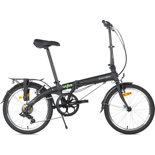 Dahon Folding Bike 20 Vybe D7 Schatten mit V -Brems - (Schatten) Matt Schwarz