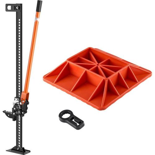 Offroad Farm Wagenheber - Basis 3,18t - Heber Jack Traktor - Einstellhöhe 130,1-1079,5mm - Robuster Offroad-Traktor Wagenheber