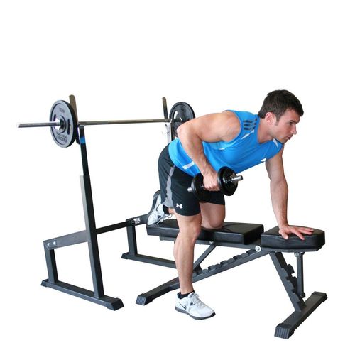 HAMMER Finnlo Langhantel Trainingsstation, bis 200 kg belastbar