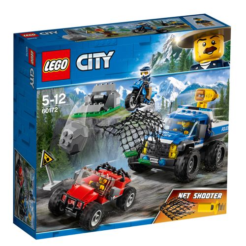 LEGO® City Verfolgungsjagd auf Schotterpisten 60172