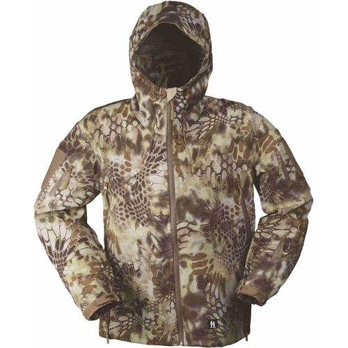 Mil-Tec HARDSHELL JACKE BREATHABLE MANDRA TAN M