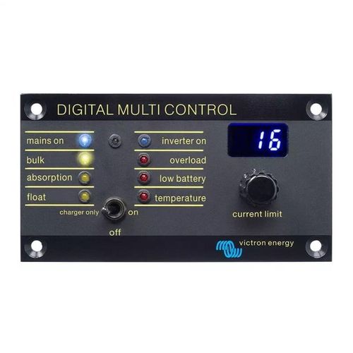 Victron Energy Externes Steuerungssystem Digital Multi Control 200/200A