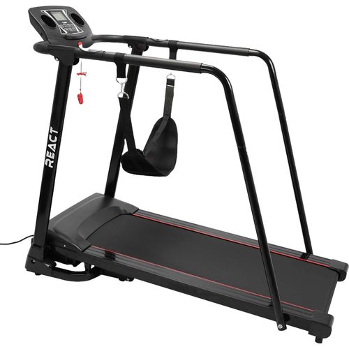 Laufband 1700 für Rehabilitation & Senioren, 1-12 km/h, 120 kg Max. Gewicht