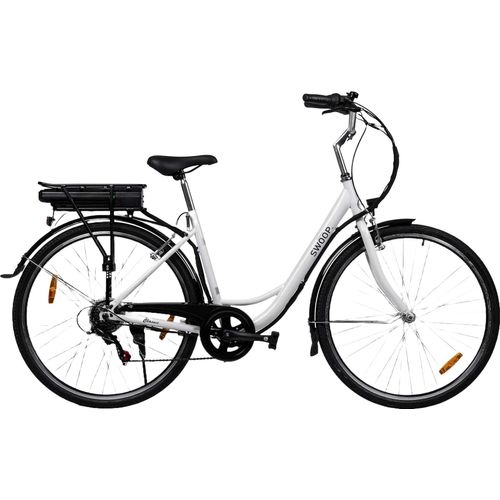 Swoop E-Bike Classic, Damen 28" Weiß