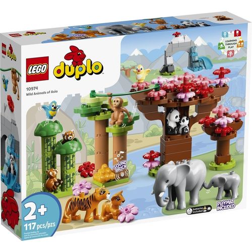 LEGO® DUPLO® 10974 Wilde Tiere Asiens