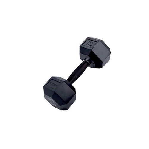 Toorx Hexagon Rubber Dumbbell 4 Kg.