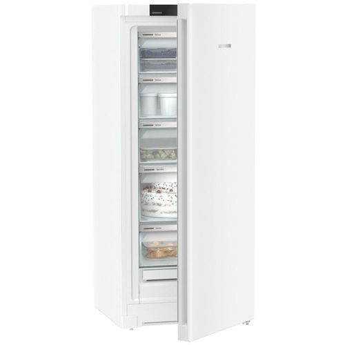 LIEBHERR Gefrierschrank "FNd 4625", Energieeffizienz: D (A-G), silber (weiß), B:59,7cm H:145,5cm T:67,5cm, Gefrierschränke