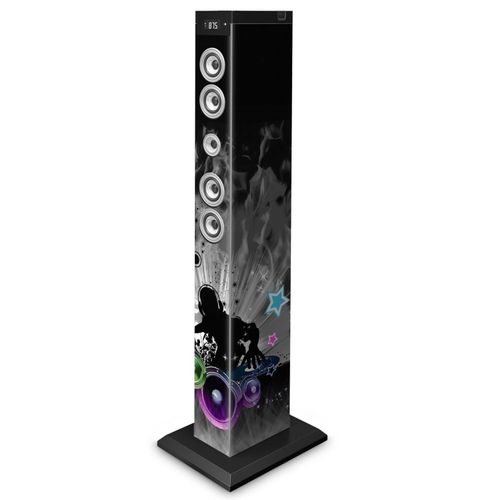 bigben Sound Tower TW9EQ - DJ [Blue/Pink/White Light]; AU343427