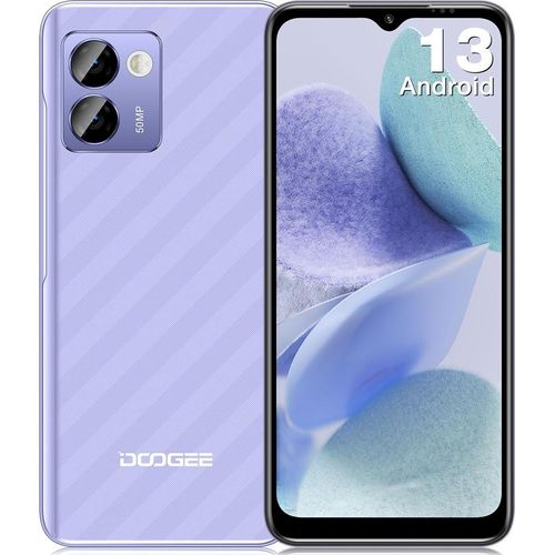 DOOGEE N50 Pro 8/256 GB, 4200 mAh, lila