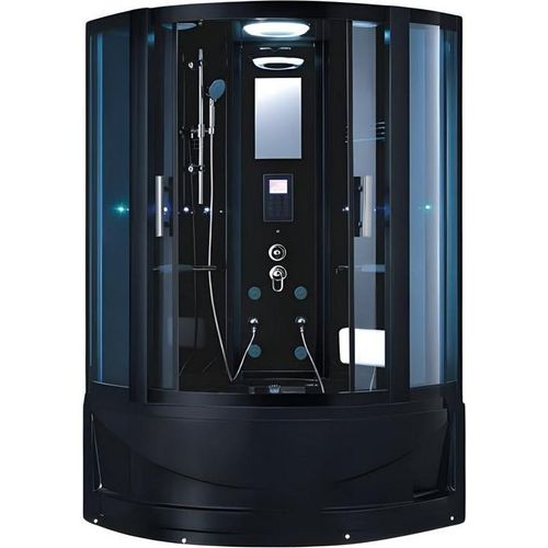 Duschkabine Glasdusche Duschabtrennung Komfortdusche Glaskabine 120x120 cm