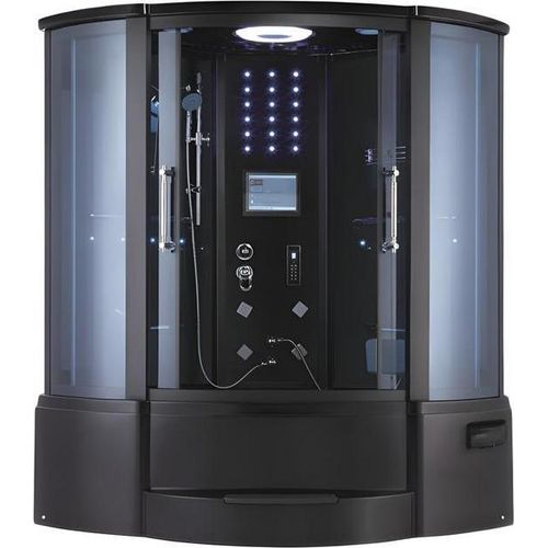 Komfortdusche Duschkabine Glaskabine Glasdusche Duschabtrennung 150x150 cm