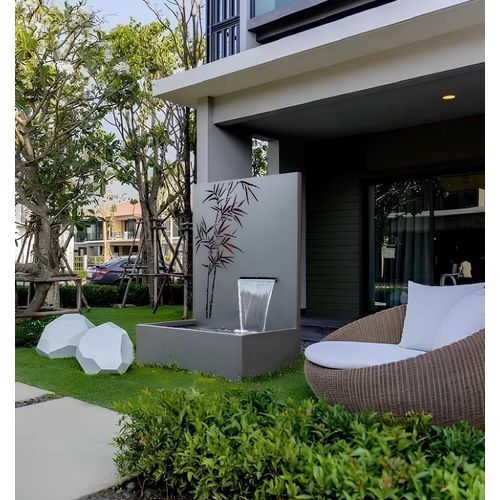 Gartenwasserfall Kunstwasserfall Wasserspiel Wasserfall Außenwasserfall