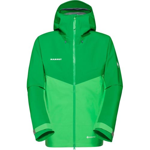 MAMMUT Crater IV HS Hooded Jacket Men aurora-pinea aurora-pinea L