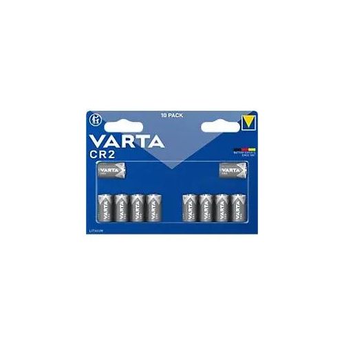 VARTA Batterien 6206 CR2 Lithium (Li) 3 V 10 Stück Image