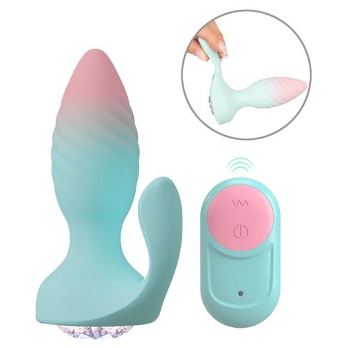 Analvibrator „JUVELA“ mit Fernbedienung