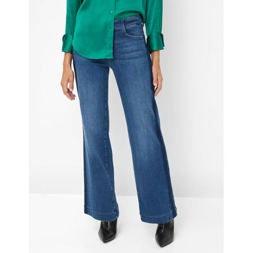 Brax Damen Five-Pocket-Hose Style MAINE USED LIGHT BLUE, denim hellblau, Gr. 42 Image