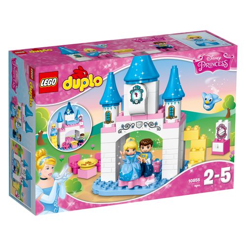 LEGO® DUPLO® Cinderellas Märchenschloss 10855