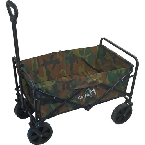 CATTARA TROGIR ARMY Faltbarer Campingwagen