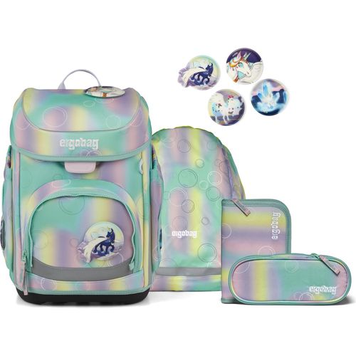 ergobag Schulranzen-Set cubo ZauBärwelt