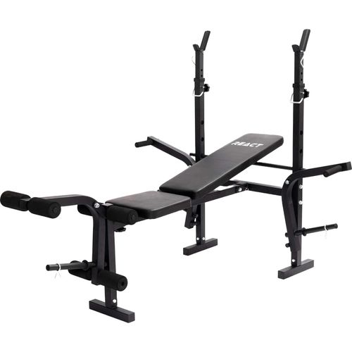 React Einstellbare Hantelbank Multipurpose