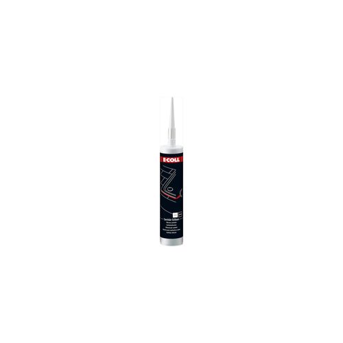 E-COLL Sanitär-Silikon 310ml weiß (4317784349581)