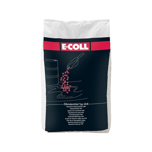 E-COLL Ölbindemittel, Typ III/R, 30L Sack, fein (4317784301497)