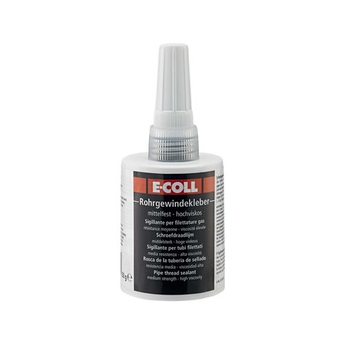 E-COLL Rohrgewindekleber 50g niedrigf-mittelviskos (4317784234412)