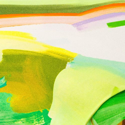 Viskose-Jersey "Pinselstriche", grün-color