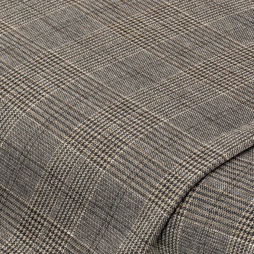 Romanit-Jersey "Karo", grau-color