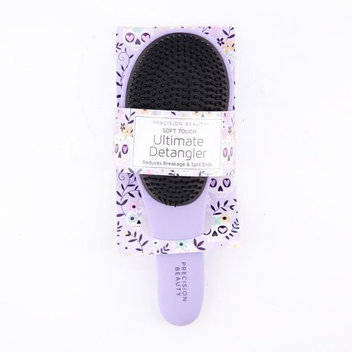 Lilafarbene Ultimate Detangler Haarbürste