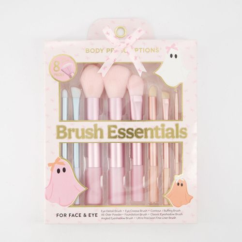 8-teiliges mehrfarbiges Make-up-Pinselset