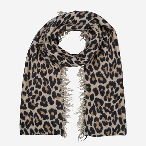 Mehrfarbiger Schal aus Kaschmir