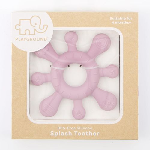 Lilafarbener Beißring