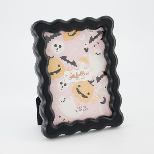 Schwarzer Bilderrahmen 12,7x17,7cm