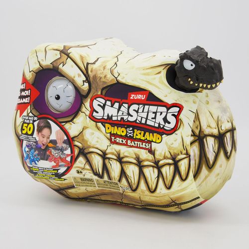 Mehrfarbige Smashers Dino Island Überraschungsbox