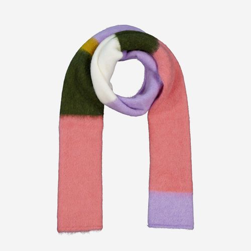 Mehrfarbiger Schal