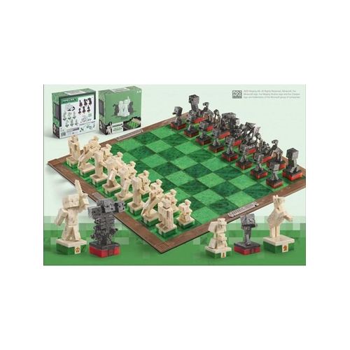 Noble Minecraft - Chess Set