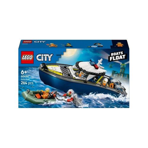 LEGO City 60456 Verfolgungsjagd im Polizeiboot