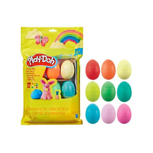 Play-Doh Bunte Eier